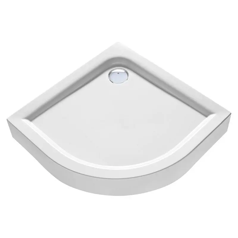 Душова кабіна Kolo Rekord 90x90 з піддоном PKPG90222003+XBN1690000+26275000, прозорий, хром - фото 4