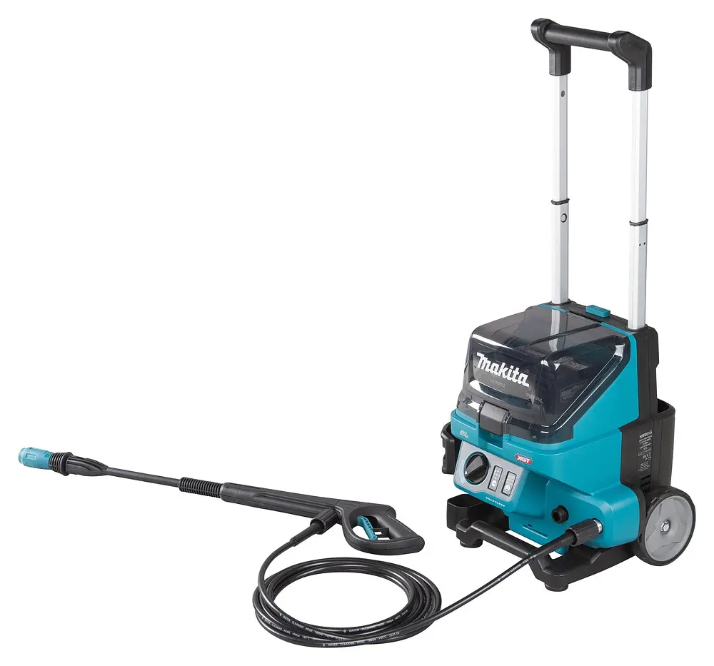 Мийка високого тиску акумуляторна Makita HW001G BEO1 (115 бар, 420 л/год, 1200 Вт, BL, XGT 40 В) - фото 4