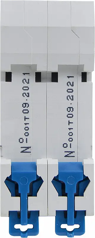 Модульний автоматичний вимикач 2р - 10А - B - UTrust АСКО-УКРЕМ (A0010210021) - фото 7