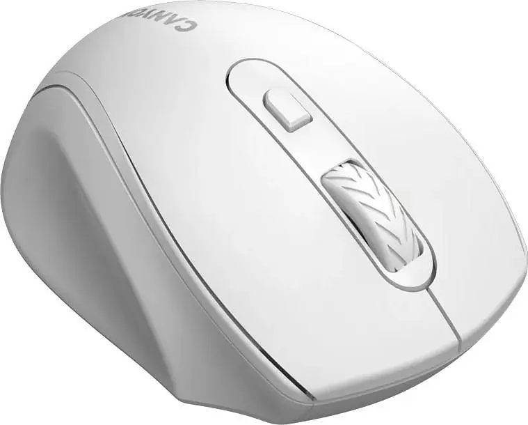 Мышь Canyon OnClick 20 Ergonomic Silent Wireless White (CNE-CMSW20W) - фото 3