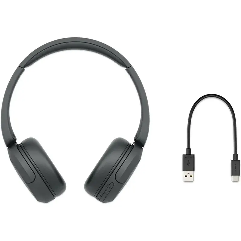 Навушники Sony WH-CH520 Black (WHCH520B.CE7) - фото 5