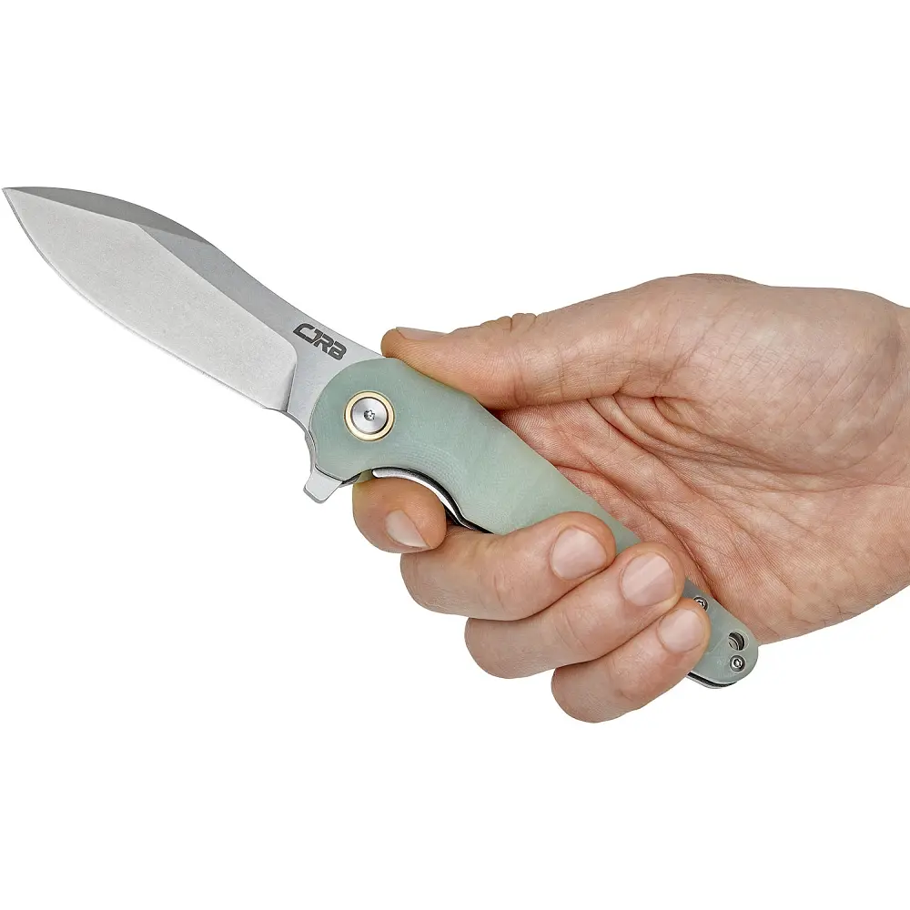 Ніж CJRB Mangrove G10 Mint Green - фото 5