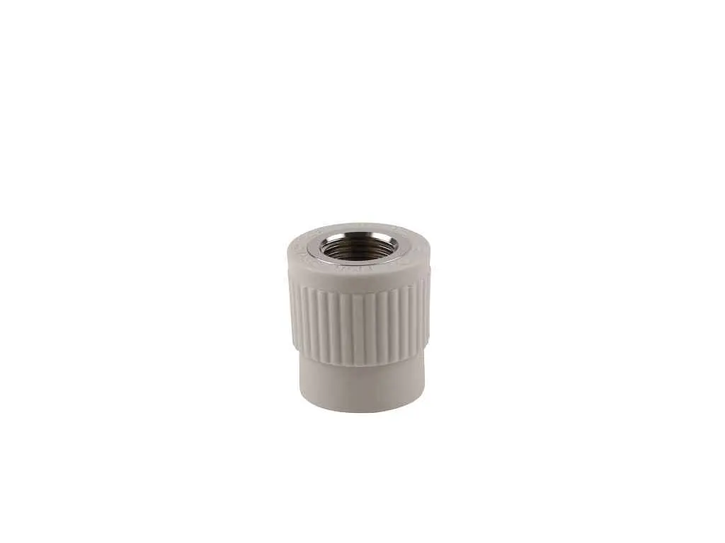 Муфта Thermo Alliance 1/2" d 25мм поліпропіленова 1/2"В для поліпроп. труб (DSB203) - фото 3