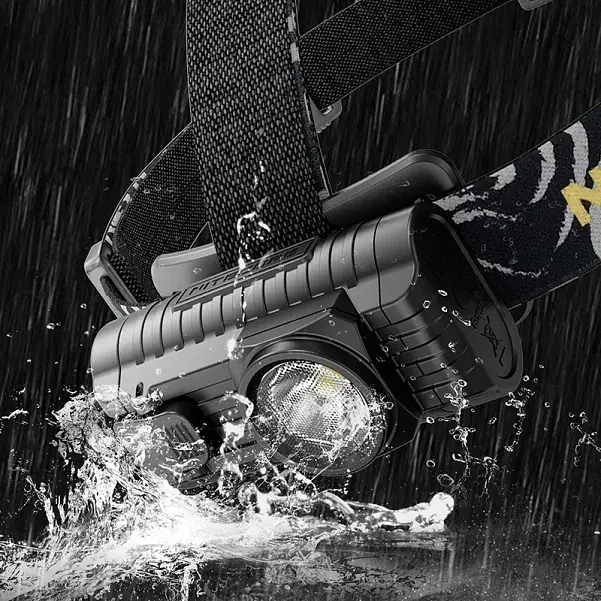 Налобный фонарь Nitecore HA23 AAx2 250лм - фото 4