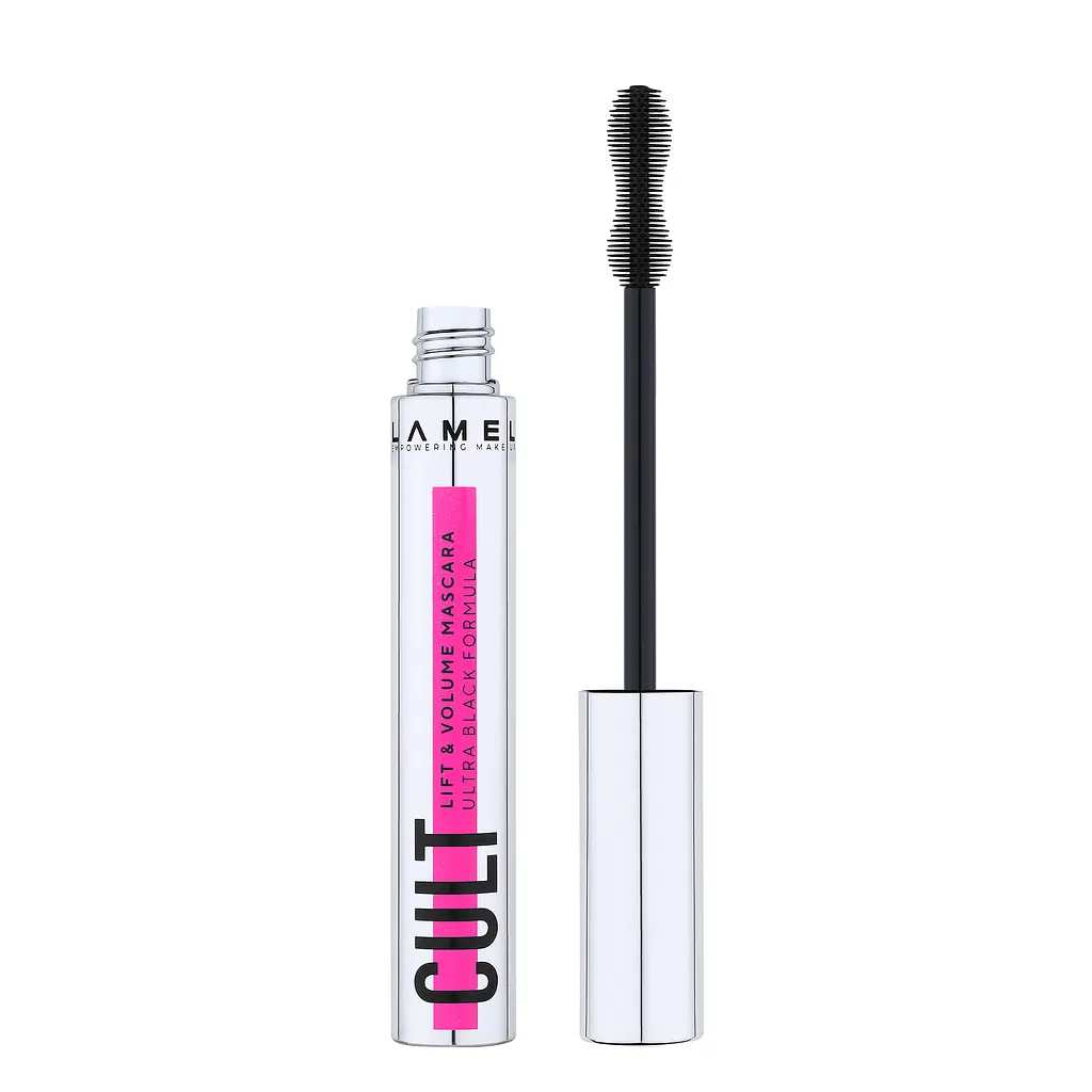 Туш для вій Lamel Cult Lift & Volume Mascara об'єм та підкручення №401, 10 мл - фото 2