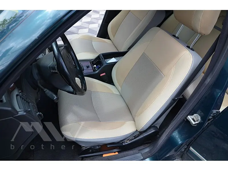 Авточохли модельні MW Brothers для Mercedes Benz E-Class W 210 c 1995 - фото 6