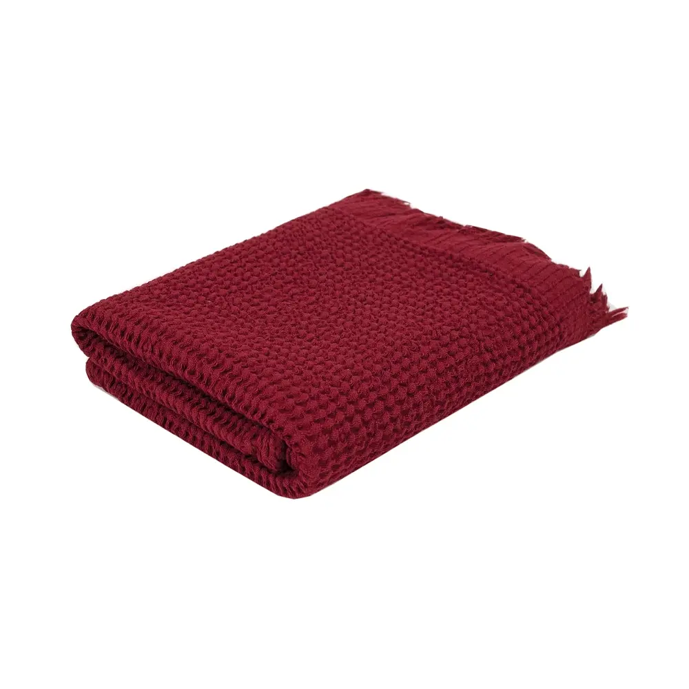 Рушник Lotus Home - Rius red червоний 50x100 - фото 6
