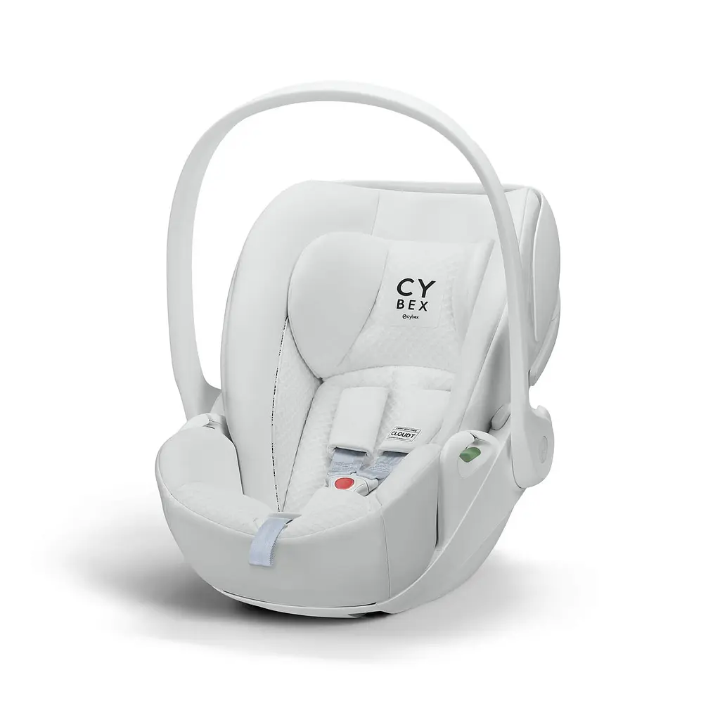 Автокрісло Cybex Cloud T i-Size Urban Mobility White - фото 2