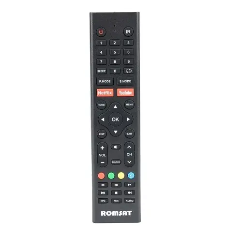 Телевізор 32" 32HSQ1221T2, Black, LED, 1366х768, 60 Гц Romsat teh0019703 - фото 6