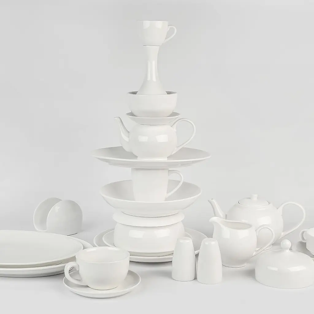 Солонка МВМ My Home Жемчужина 48x82 мм белая (KP-106 WHITE) - фото 4