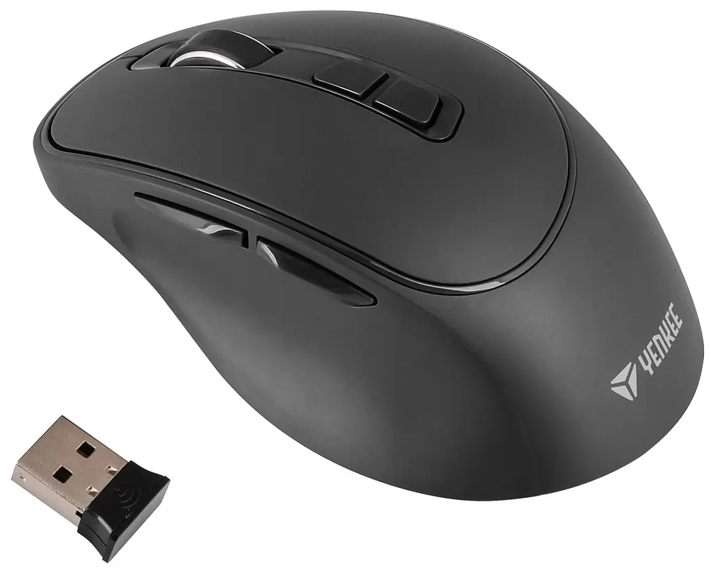 Компьютерная мышь Yenkee YMS 2080GY WL rechargable mouse SLIDER teh0022081 - фото 6