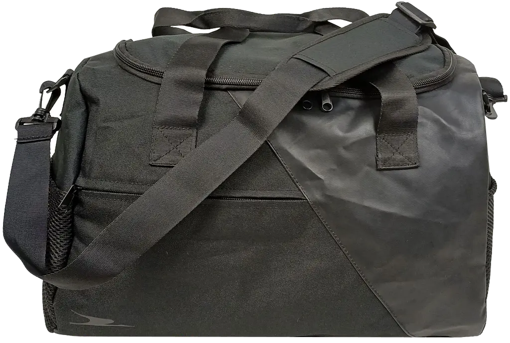 Сумка спортивна Live in style 30L, чорна, для тренувань, з проґумованим дном - фото 2