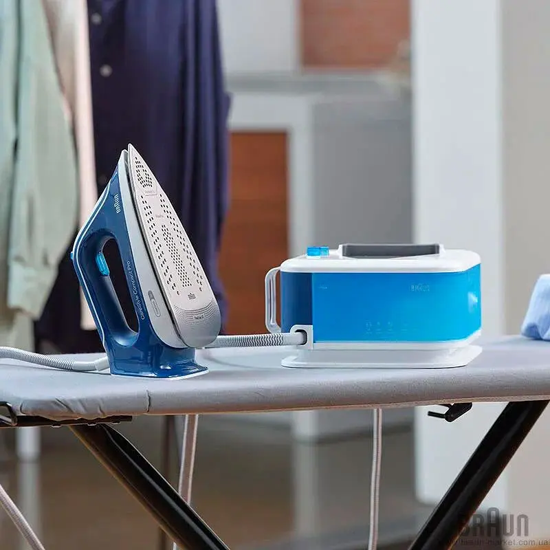 Парогенератор Braun CareStyle Compact Pro IS 2565 BL Blue UA - фото 6