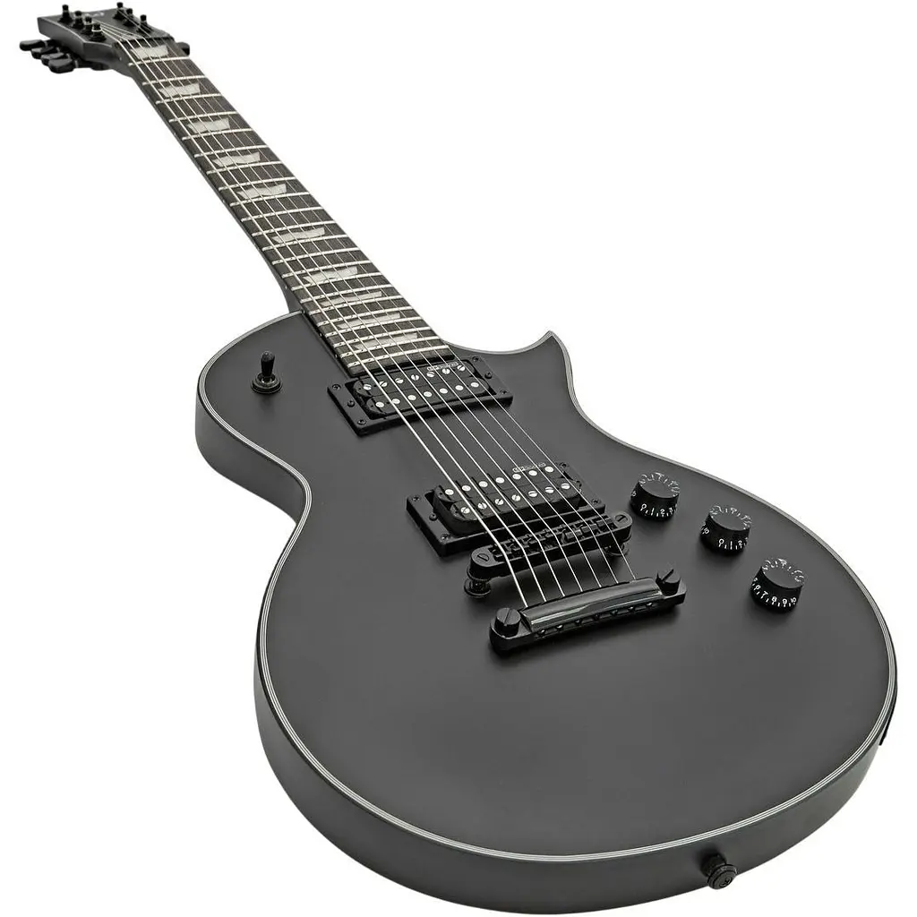 Електрогітара LTD EC-257 Black Satin (160736) - фото 6
