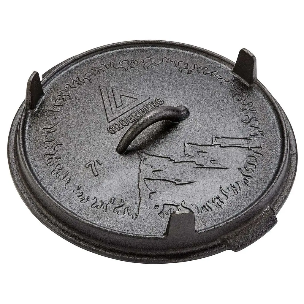 Казан з кришкою Groenberg Askja Pot 30 cm / 7 L Black (266017) - фото 10