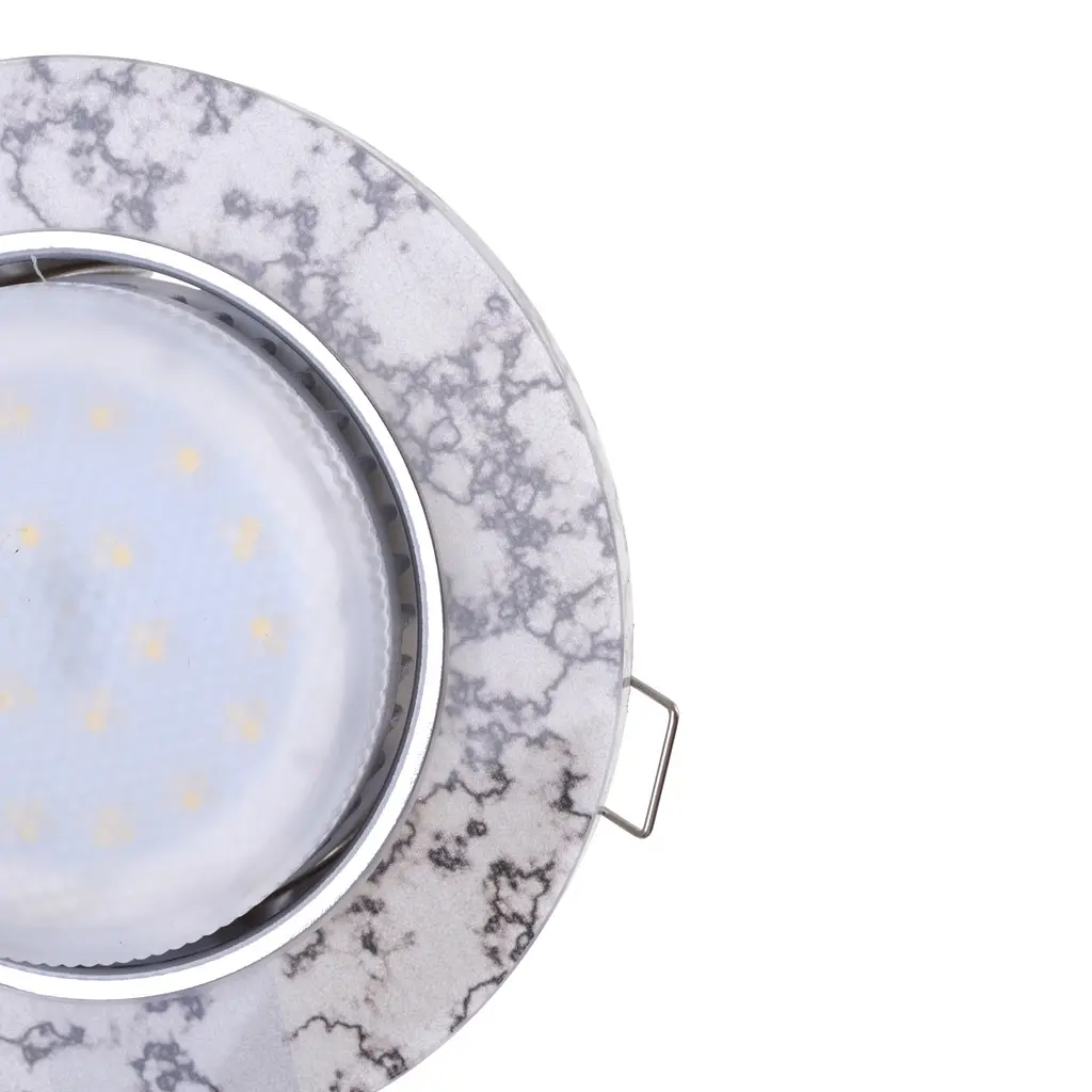 Точечный светильник Brille HDL-G307 GX53 + 4W LED 36-425 - фото 7