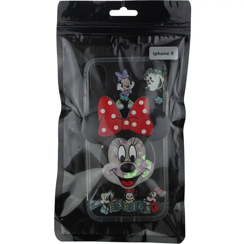 Чохол-накладка Toto TPU Сartoon Network Case IPhone X Mini Mouse Red - фото 2
