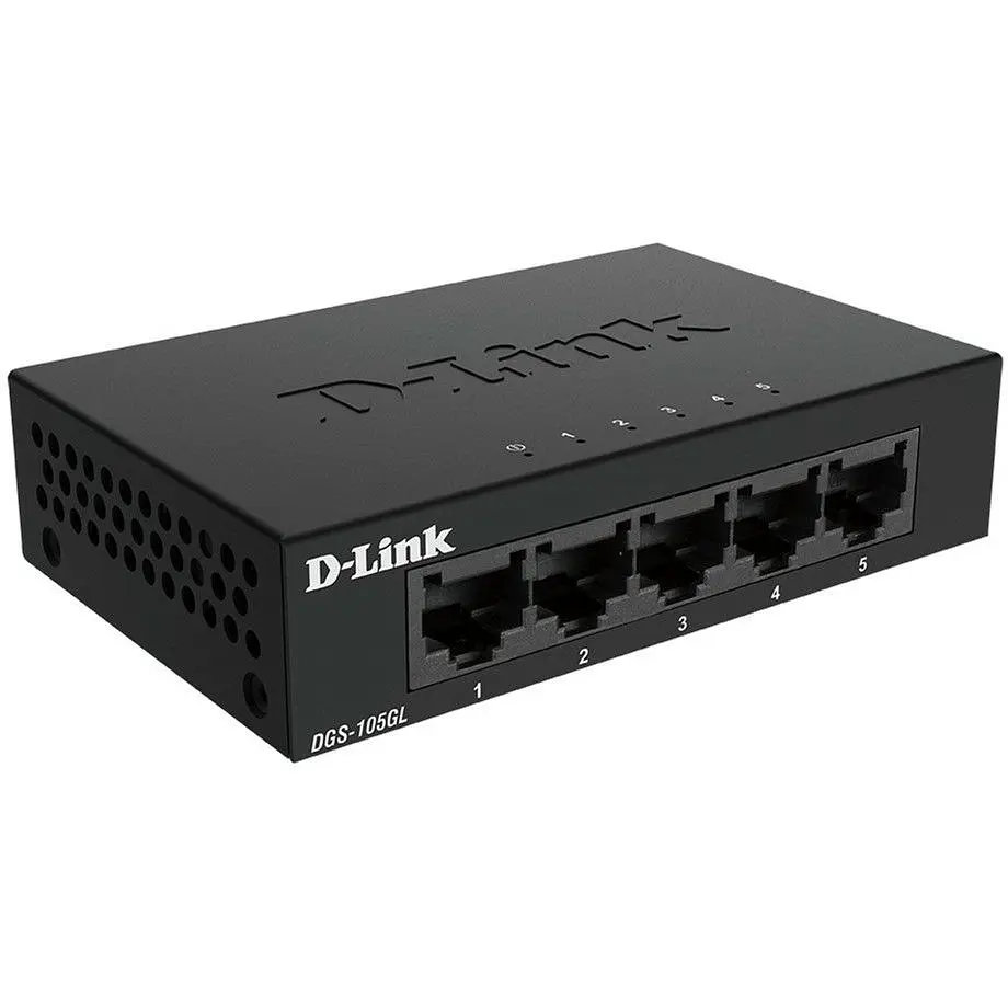 Коммутатор D-Link DGS-105GL/E - фото 2
