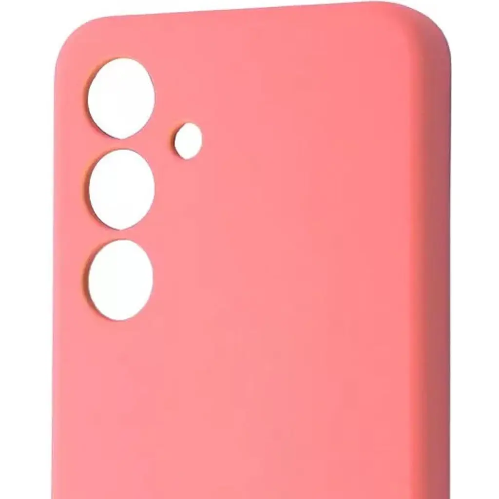Чохол Wave Full Silicone Cover для Samsung Galaxy S26 Light Pink [159698] - фото 2