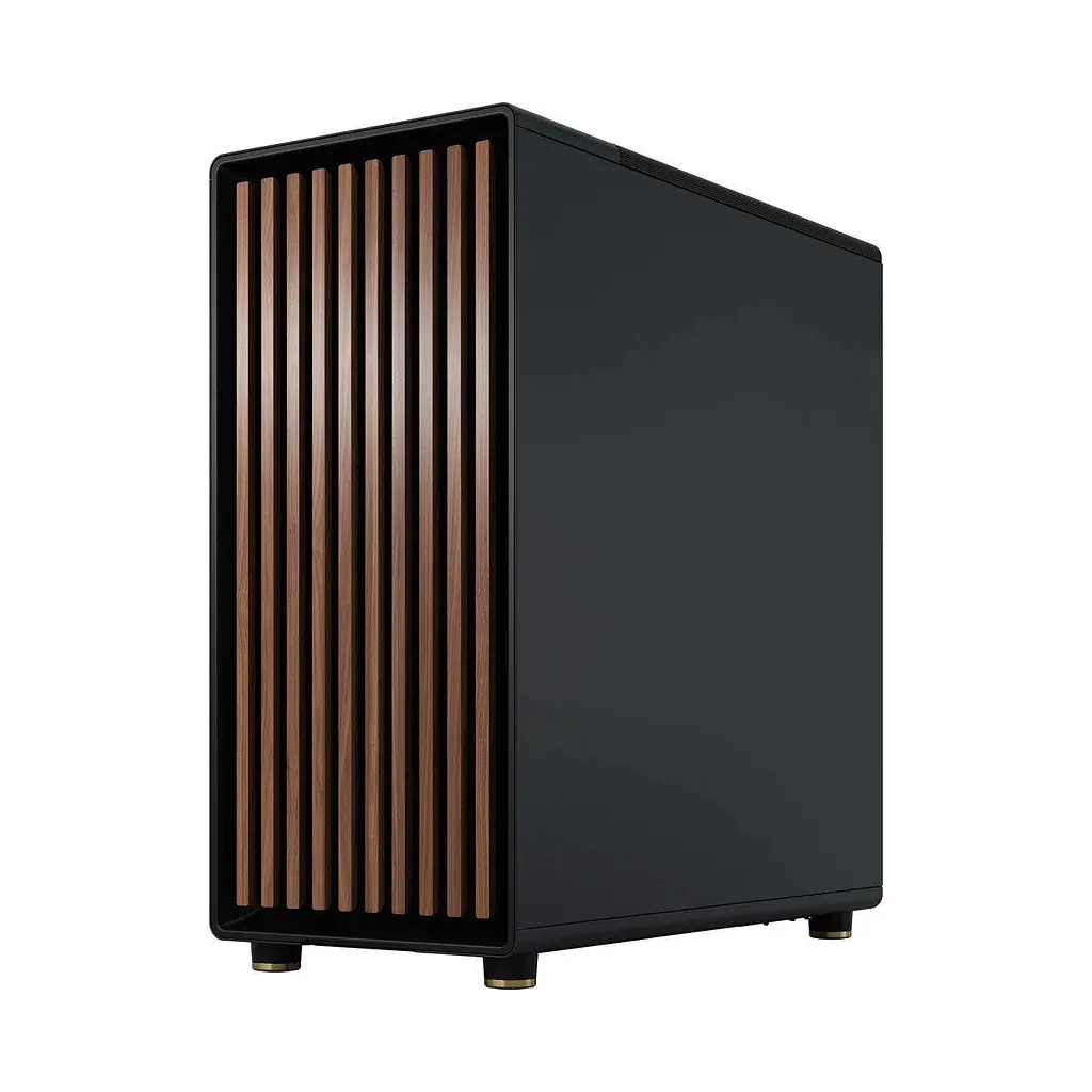 Корпус Fractal Design North Charcoal Black (FD-C-NOR1C-01) - фото 2