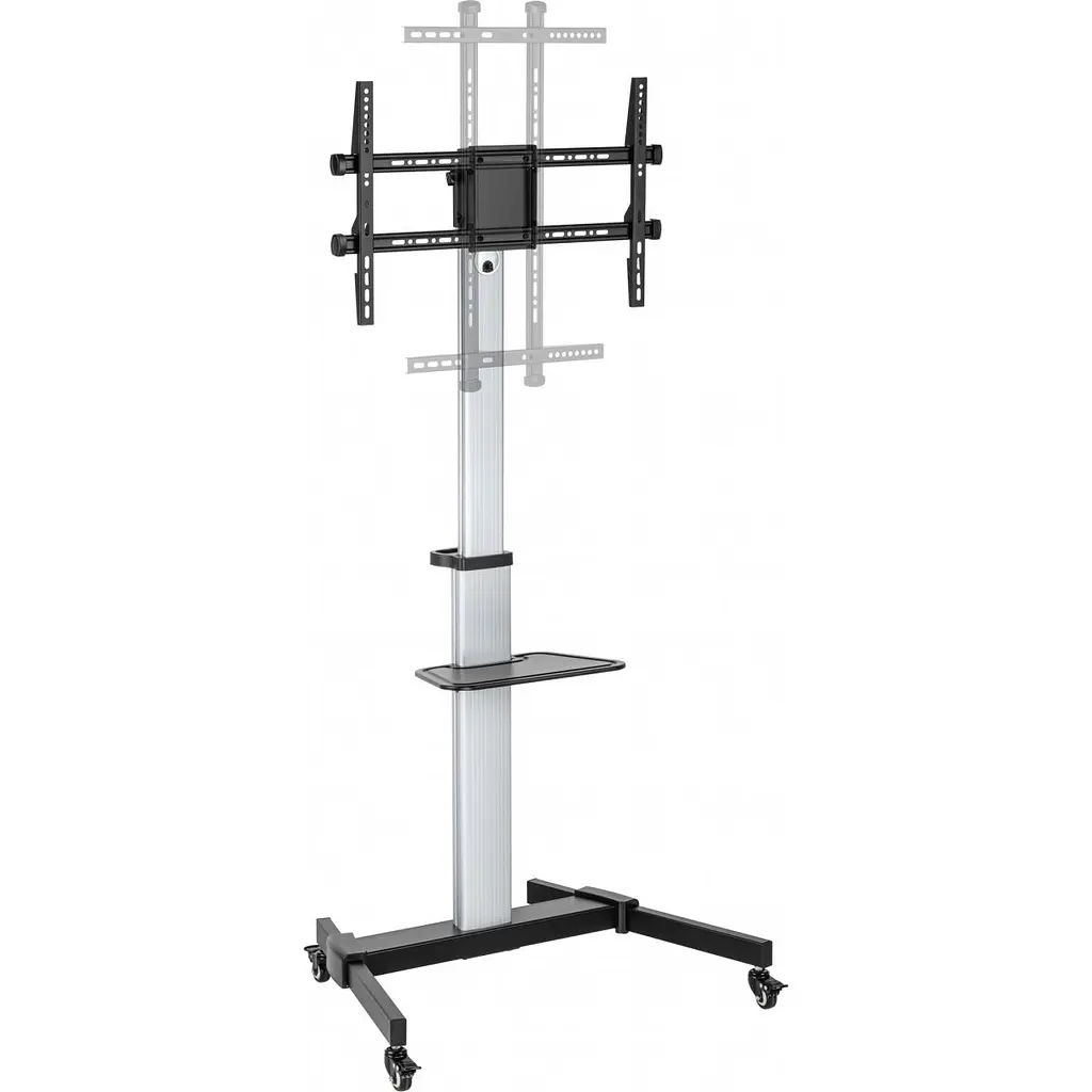 Кріплення для телевізора OfficePro TVS455 37-86" сріблясте/чорне [167723] - фото 6