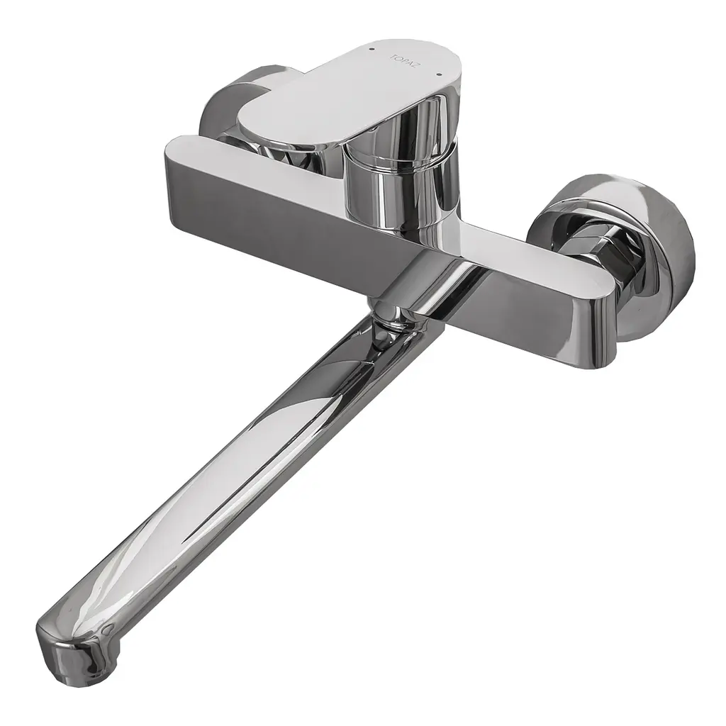 Змішувач для кухні Topaz Barts TB 07218-H36 Хром - фото 2