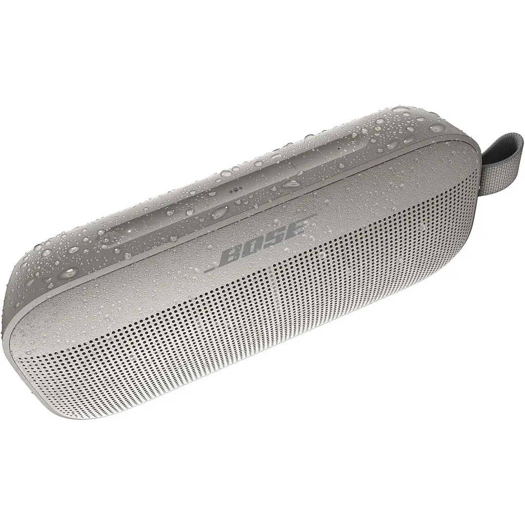 Портативная акустика Bose Soundlink Flex White Smoke (865983-0500) [123009] - фото 4