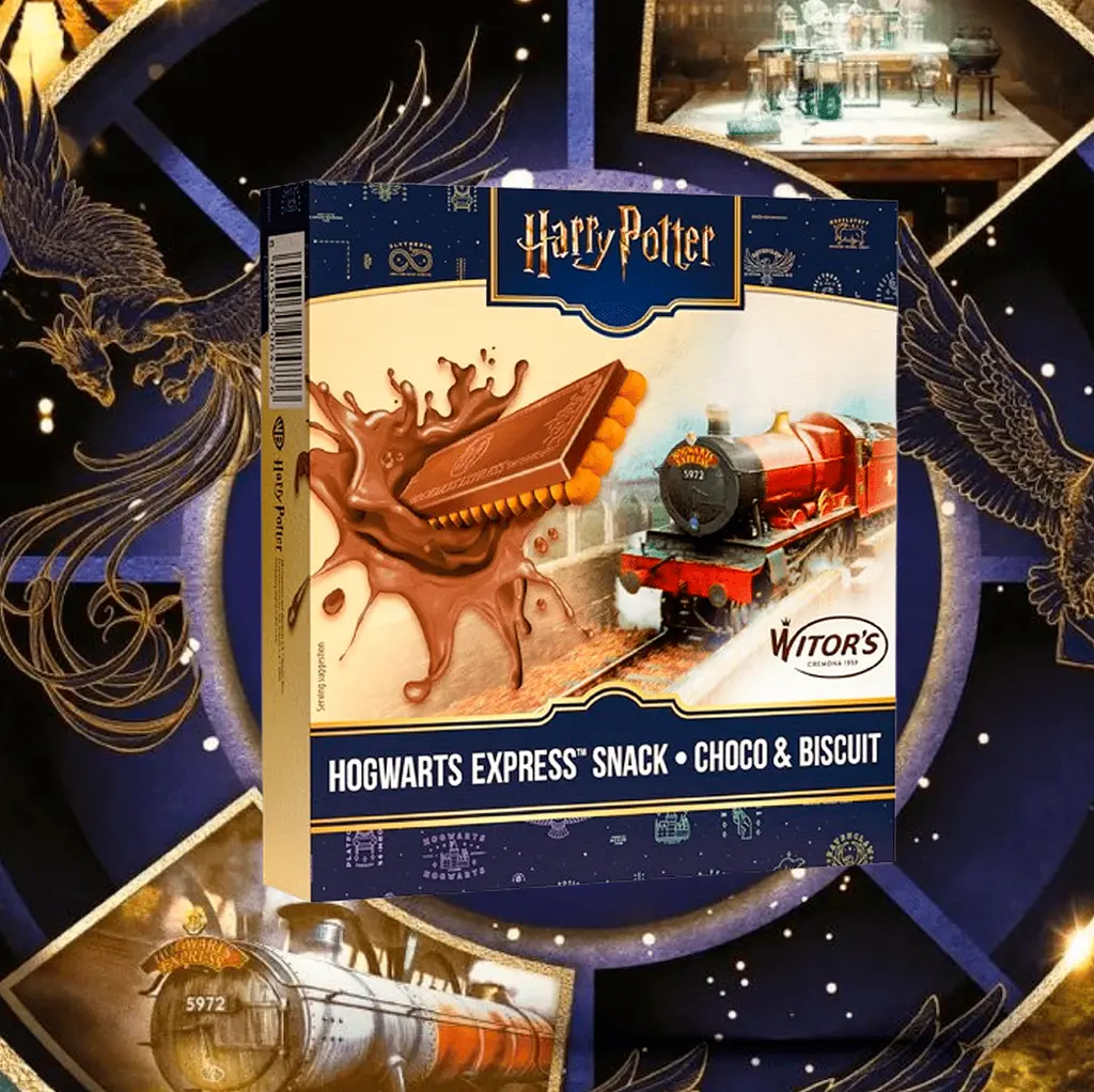 Печиво Witor's Harry Potter Hogwarts Express Choco Biscuit 126г - фото 4