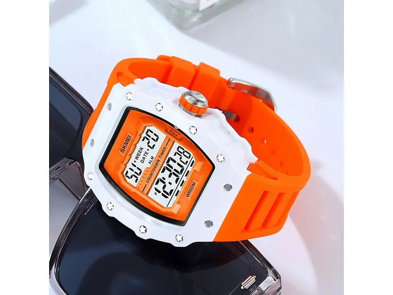Чоловічий наручний годинник 2296OG Orange Skmei acs0030042 - фото 6