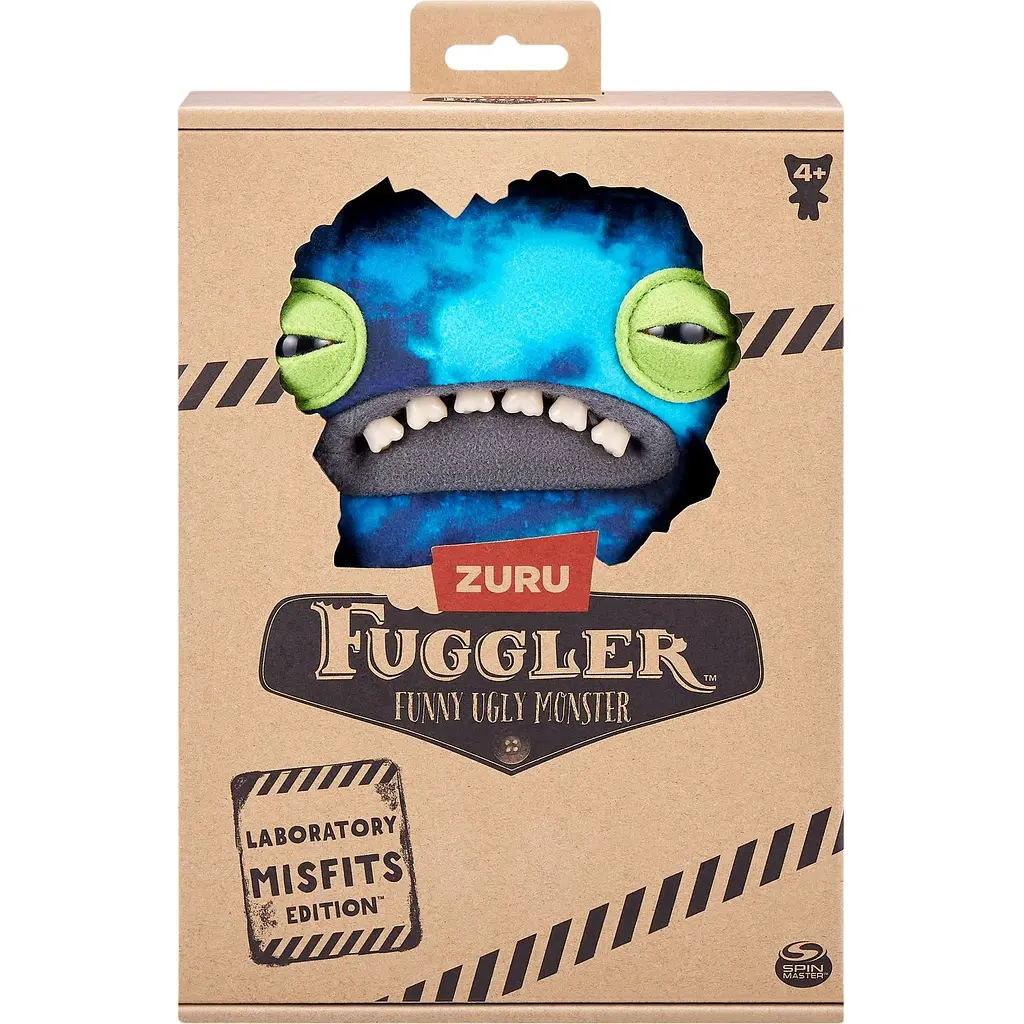 М'яка іграшка Fuggler Laboratory Misfits Дивак з великими очима (15702B) - фото 4