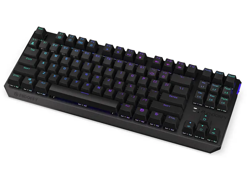 Клавіатура ENDORFY Thock TKL Wireless Black (EY5A081) - фото 2