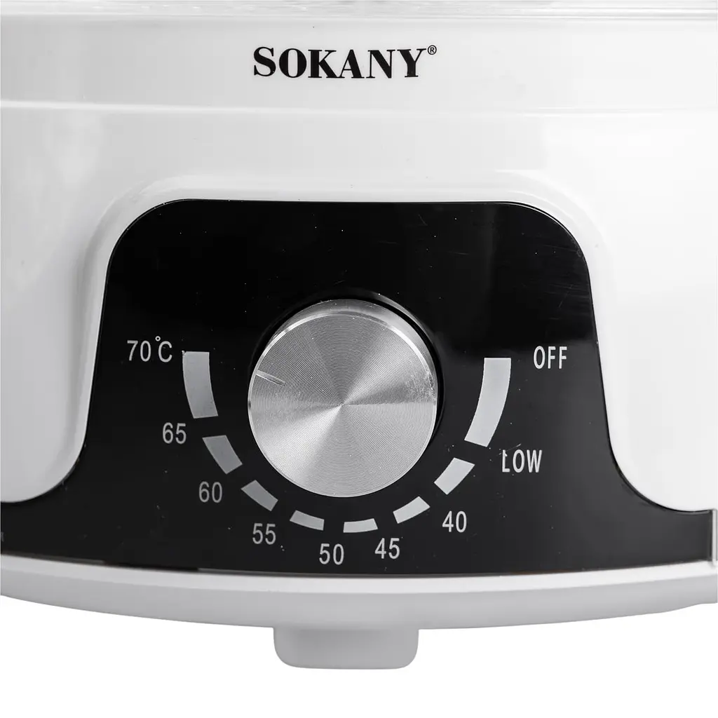 Сушарка для фруктів та овочів Sokany SK-10072 350 Вт  - фото 4