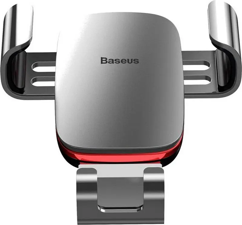 Автотримач Baseus Metal Age Gravity Car Mount Silver - фото 2