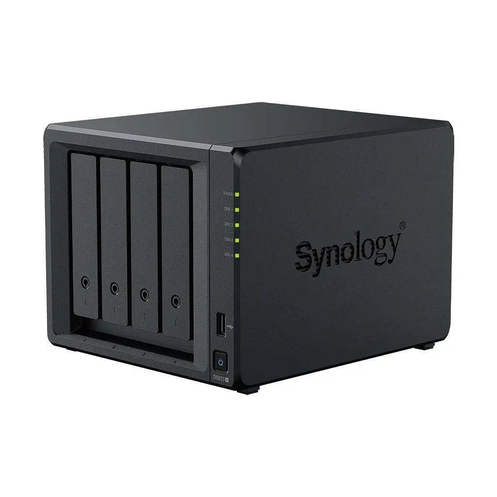 Сетевое хранилище NAS Synology DiskStation DS925+ (2 x 6 TB HAT3310 Plus) - фото 2