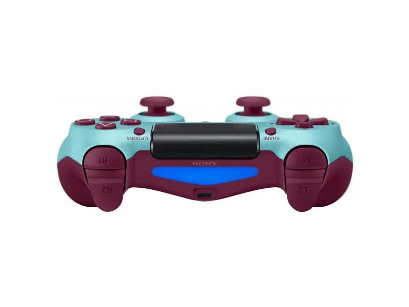 Геймпад Sony DualShock 4 V2 Berry Blue (9718918) - фото 4