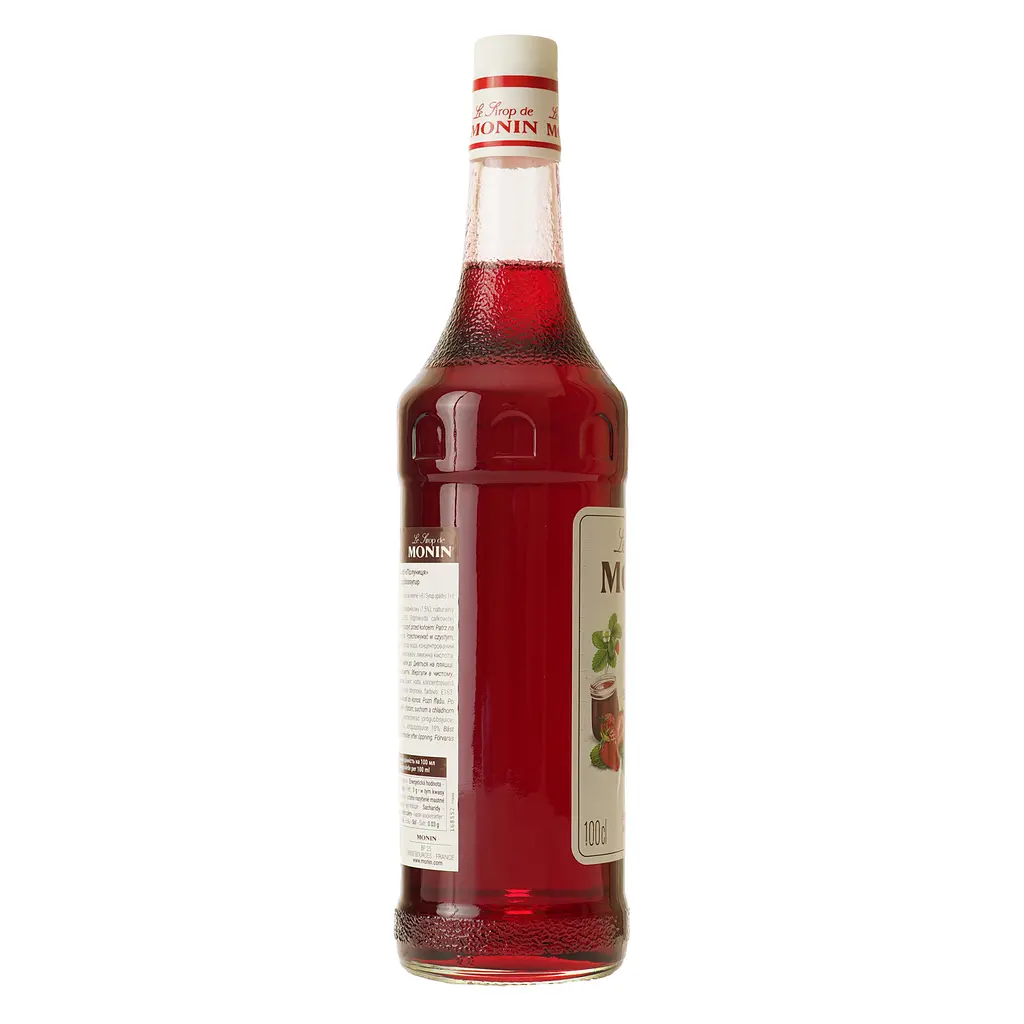 Сироп Monin Strawberry Клубника 1 л - фото 4