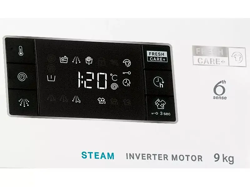 Стиральная машина Whirlpool фронтальная, 9кг (FFB9448BVUA) - фото 4