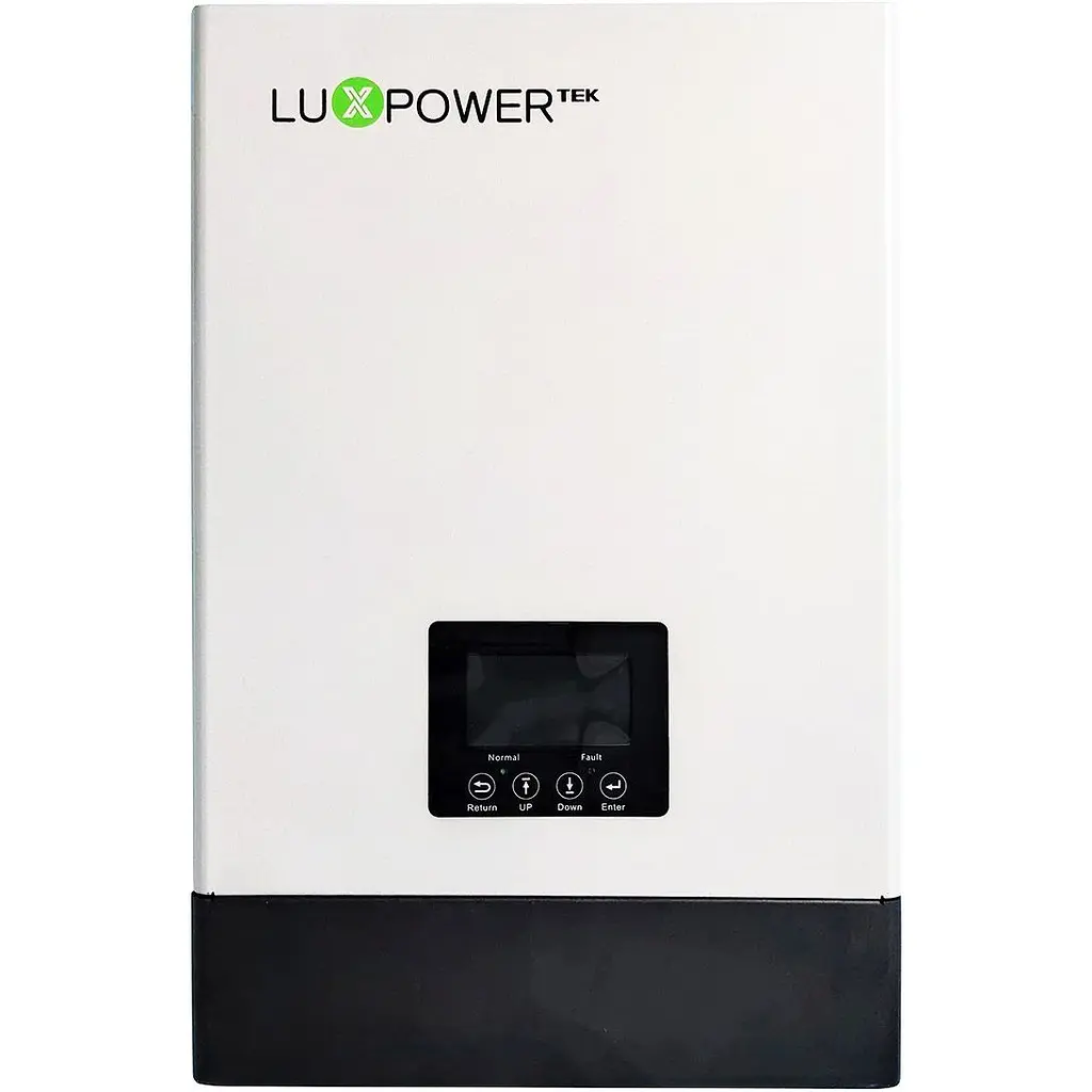 Гібридний сонячний інвертор LuxPower SNA6000 Wide PV (SNA6000 WPV) [111742] - фото 3