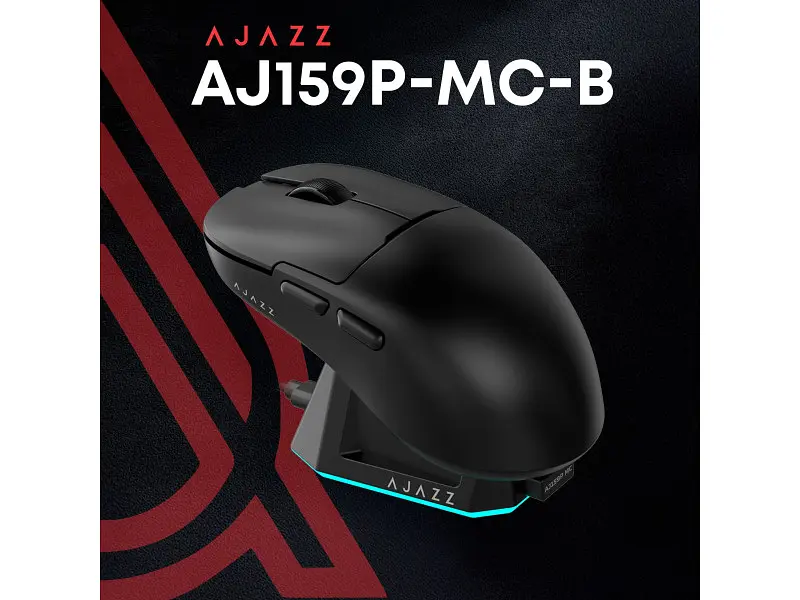 Миша Ajazz AJ159P MC Black (AJ159P-MC-B) - фото 5