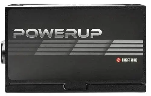 Блок живлення 650 Вт, PowerUP, Black, модульний, 80+ Gold, Active PFC, 120 мм Chieftec teh0034052 - фото 6