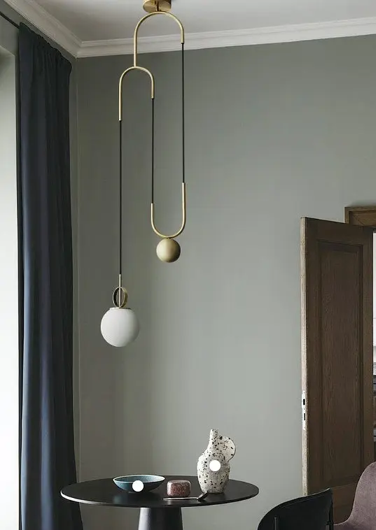 Люстра подвесная Brille E27 60W BZ (BL-858S/1) - фото 10