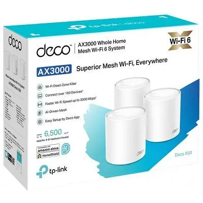 Маршрутизатор TP-Link (DECO-X50-3-PACK) - фото 4