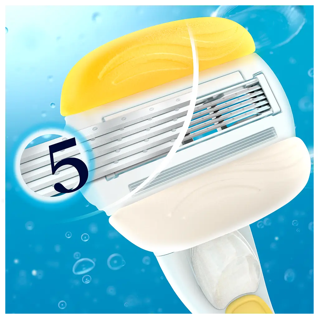Станок для бритья женский Gillette Venus Olay Comfort Glide с 1 сменным картриджем - фото 6
