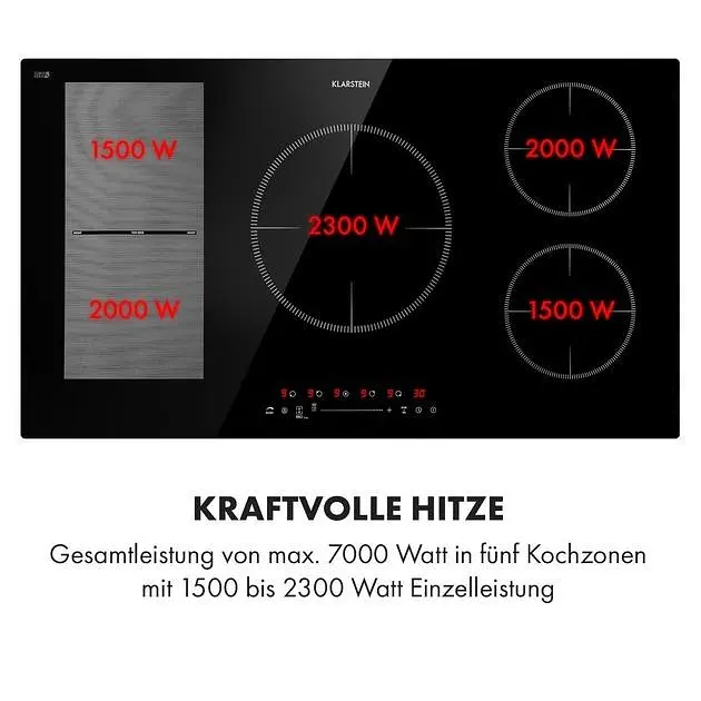 Индукционная плита Klarstein Delicatessa 90 Hybrid (10035181) - фото 3