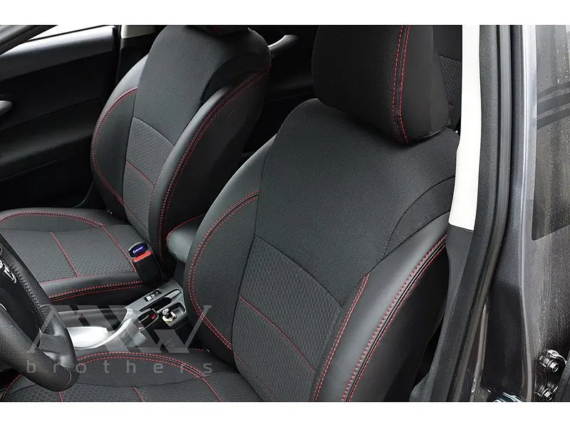Авточохли модельні MW Brothers для Toyota Auris c 2007 - фото 4