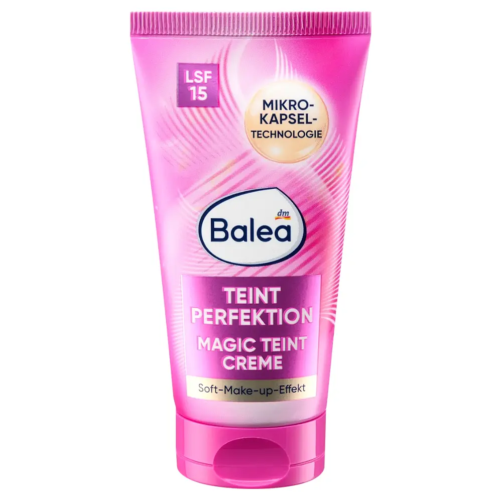 Крем для ідеального тону Balea Magic Complexion SPF 10 50 мл - фото 3