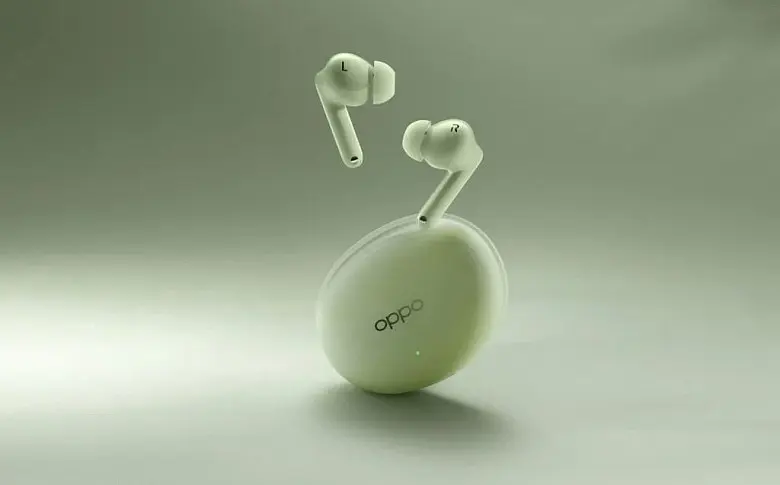 TWS-навушники OPPO Enco Free3 green - фото 4