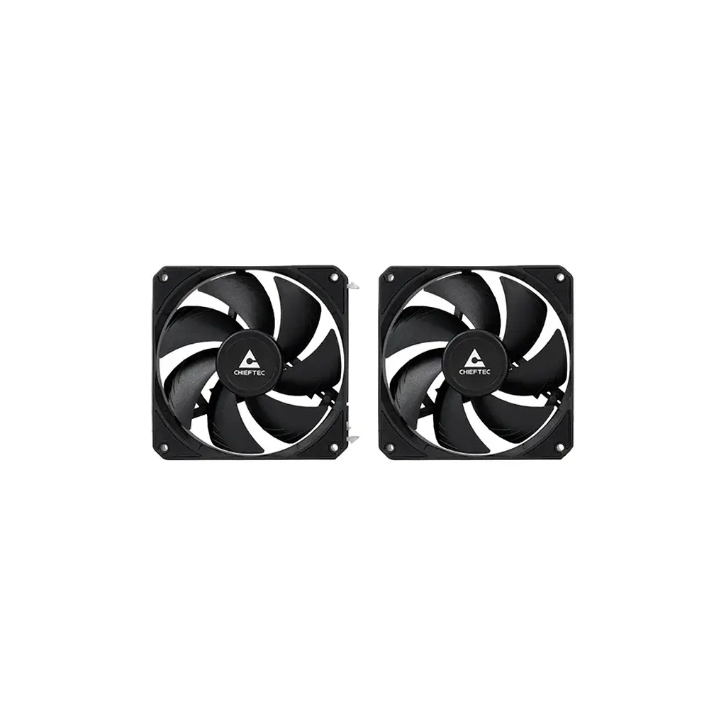 Система рідинного охолодження Chieftec Iceberg 240 DARK (CLC-240-BLK) - фото 4