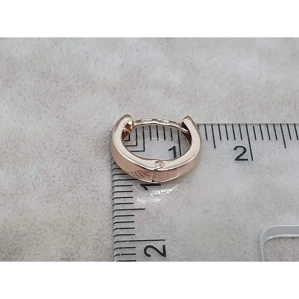 Золотая моносерьга Tango. 470328ШТ - фото 5