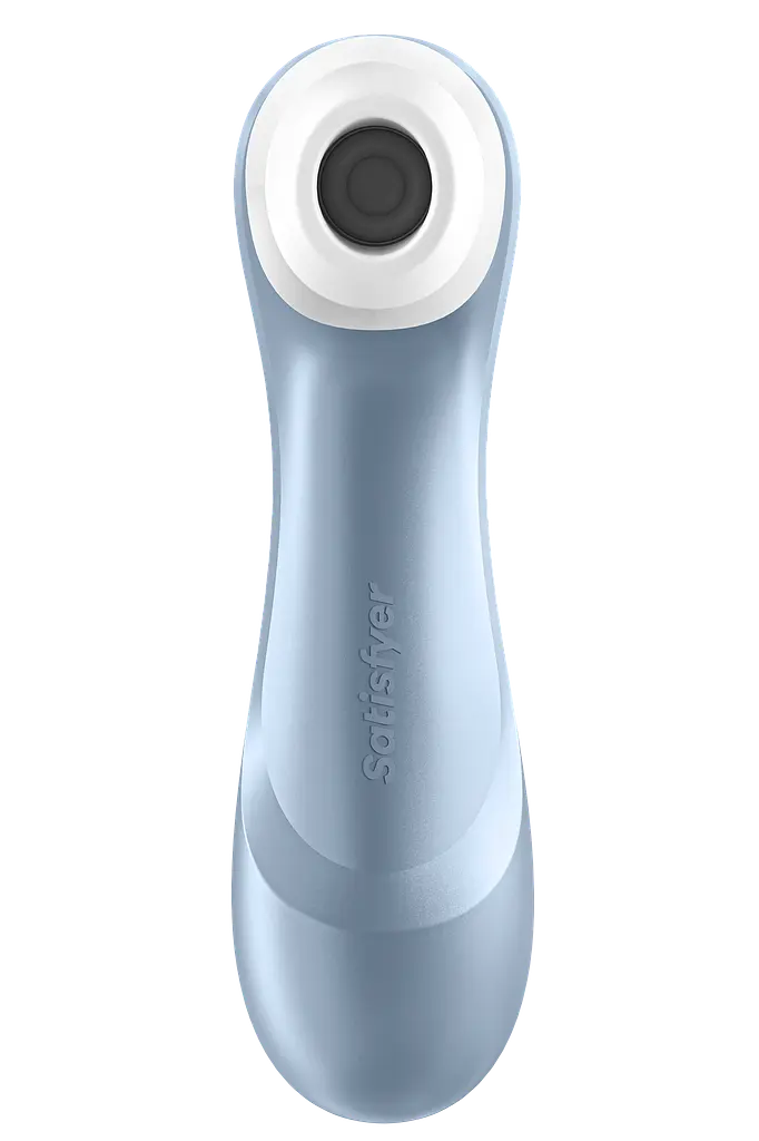 Стимулятор Satisfyer Pro 2 Вакуумний, 16х4 см голубий - фото 3